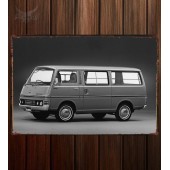 Металлическая табличка Nissan Caravan Van (E20)